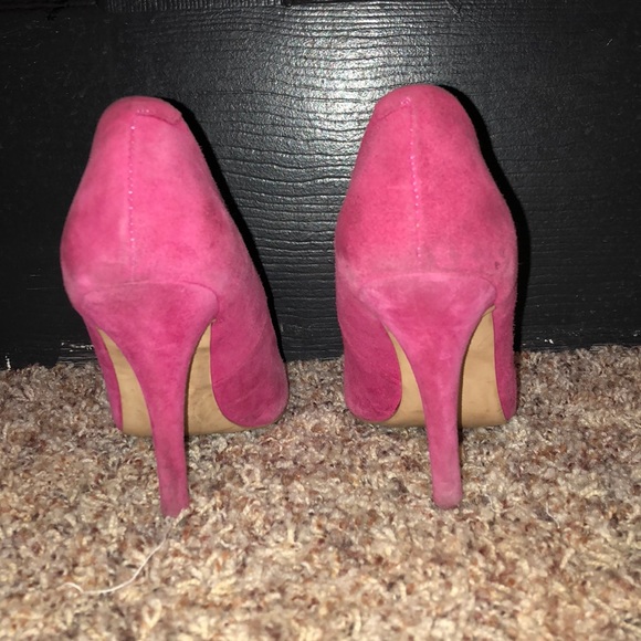 Steve Madden Pink heels - Picture 2 of 4